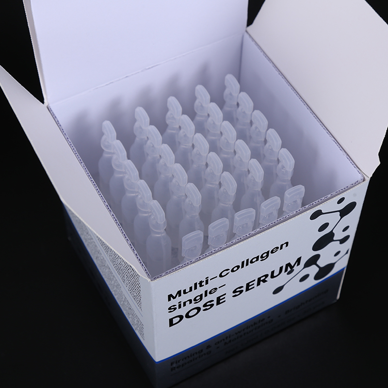 Single Dose Pdrn Polypeptide Salmon Dna Serum Curcuma Longa Turmeric Root Soothing Repair Serum E for Face - 3